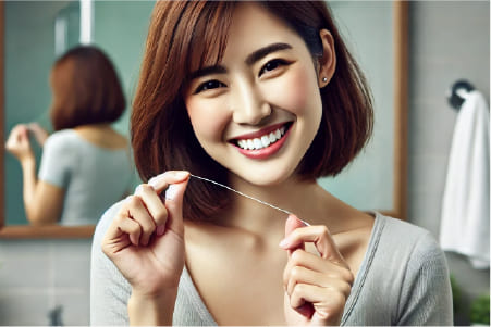 適切な口腔ケア