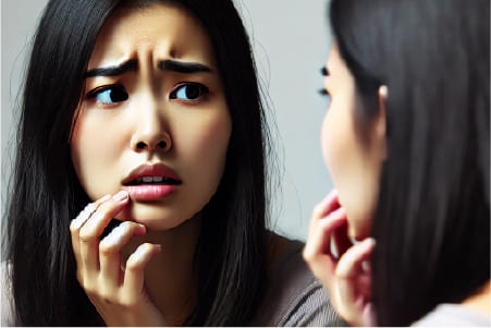 他の歯への負担増加